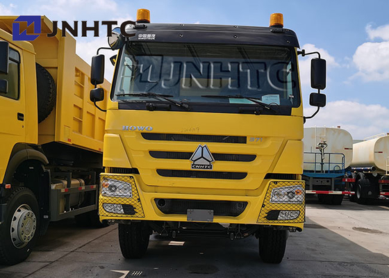 Dubbele Assen371hp 20 Cbm Volquete Camion Stortplaatsvrachtwagen 25 Ton van 6x4