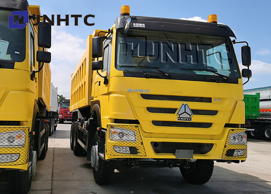 Dubbele Assen371hp 20 Cbm Volquete Camion Stortplaatsvrachtwagen 25 Ton van 6x4
