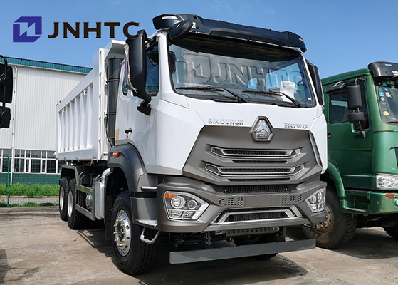 Chineeshohan 20 Kubieke Vrachtwagen 351 van Meterstipper truck 6x4 - 450hp