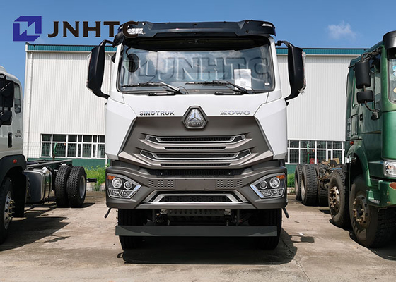 Chineeshohan 20 Kubieke Vrachtwagen 351 van Meterstipper truck 6x4 - 450hp
