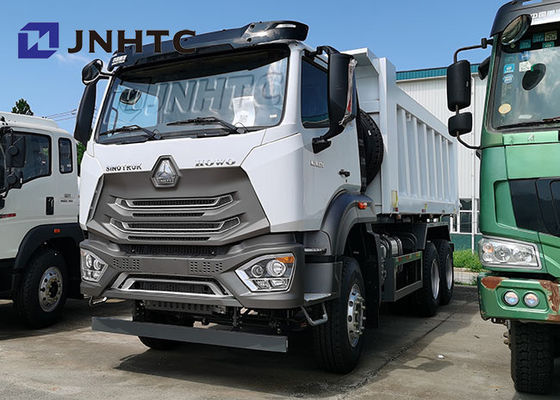 Chineeshohan 20 Kubieke Vrachtwagen 351 van Meterstipper truck 6x4 - 450hp
