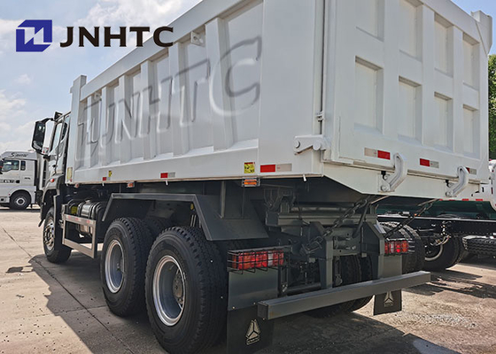 Chineeshohan 20 Kubieke Vrachtwagen 351 van Meterstipper truck 6x4 - 450hp