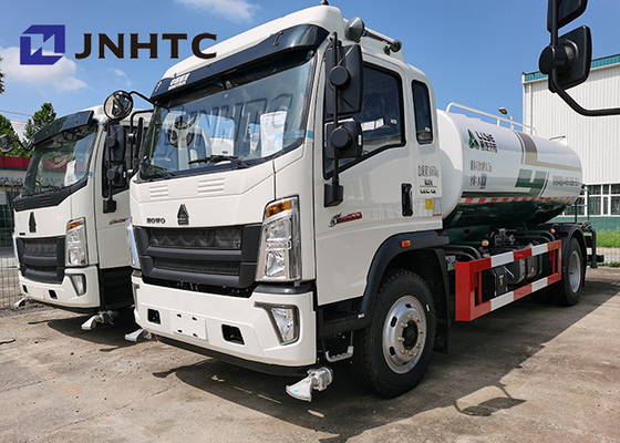 Mini Sinotruk Howo Tanker Water-Vrachtwagen 4x2 10cbm