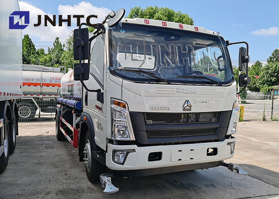 Mini Sinotruk Howo Tanker Water-Vrachtwagen 4x2 10cbm