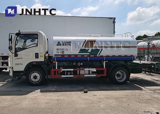 Mini Sinotruk Howo Tanker Water-Vrachtwagen 4x2 10cbm