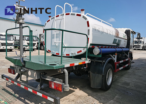 Mini Sinotruk Howo Tanker Water-Vrachtwagen 4x2 10cbm