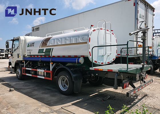 Mini Sinotruk Howo Tanker Water-Vrachtwagen 4x2 10cbm