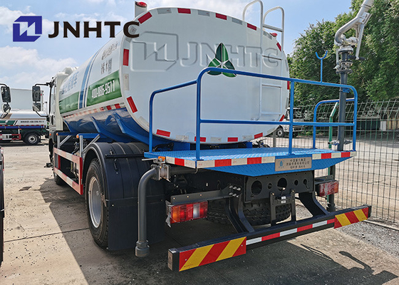 Mini Sinotruk Howo Tanker Water-Vrachtwagen 4x2 10cbm