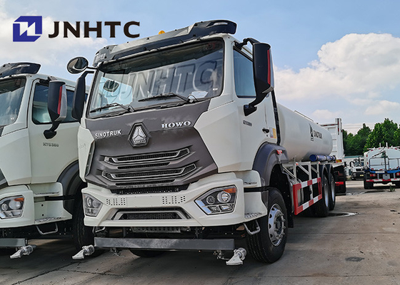 Het Water die van Sinotrukhohan 1000l het Wiel van de Vrachtwagen4x2 Aandrijving bestrooien