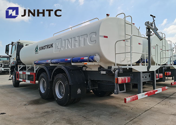 Het Water die van Sinotrukhohan 1000l het Wiel van de Vrachtwagen4x2 Aandrijving bestrooien