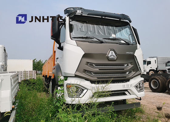 Sinotruk8x4 Hohan Vlakke Achtervrachtwagens 31tons Lhd met Opheffende As