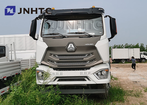 Sinotruk8x4 Hohan Vlakke Achtervrachtwagens 31tons Lhd met Opheffende As