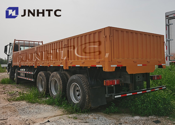 Sinotruk8x4 Hohan Vlakke Achtervrachtwagens 31tons Lhd met Opheffende As