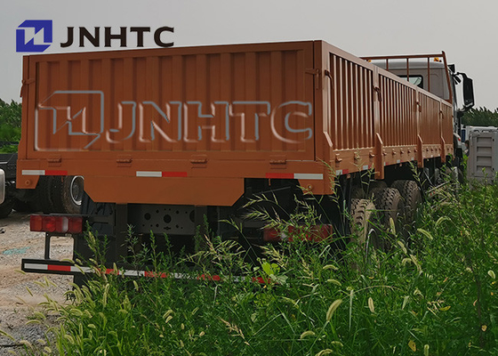 Sinotruk8x4 Hohan Vlakke Achtervrachtwagens 31tons Lhd met Opheffende As