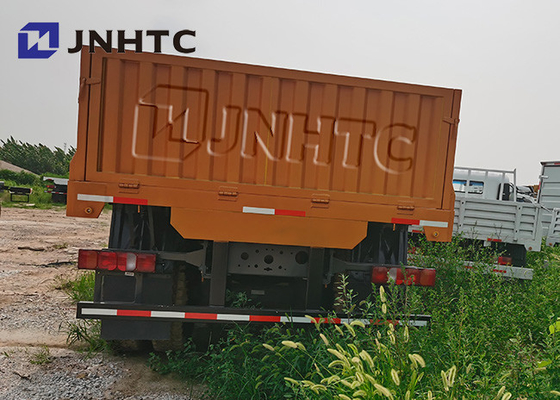 Sinotruk8x4 Hohan Vlakke Achtervrachtwagens 31tons Lhd met Opheffende As