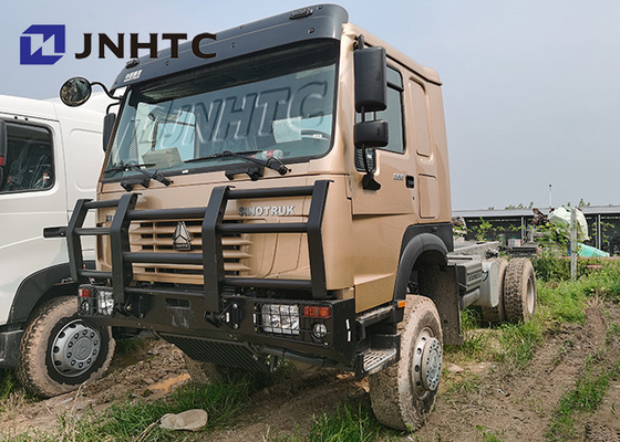 De Vrachtwagendiesel Gepantserde LHD of RHD van de Camionetashowo 4x4 Lading