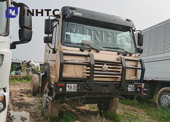 De Vrachtwagendiesel Gepantserde LHD of RHD van de Camionetashowo 4x4 Lading