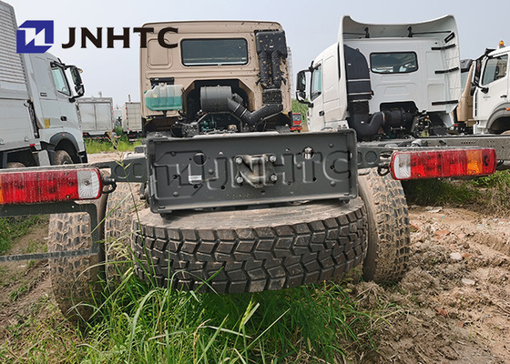 De Vrachtwagendiesel Gepantserde LHD of RHD van de Camionetashowo 4x4 Lading