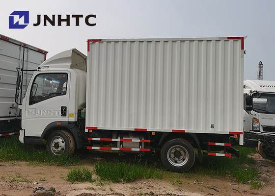 Diesel4x2 5ton Lichte Lading Van Truck Sinotruk Howo