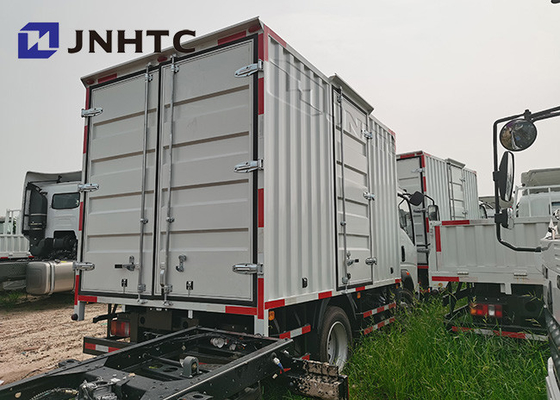 Diesel4x2 5ton Lichte Lading Van Truck Sinotruk Howo