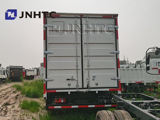 Diesel4x2 5ton Lichte Lading Van Truck Sinotruk Howo