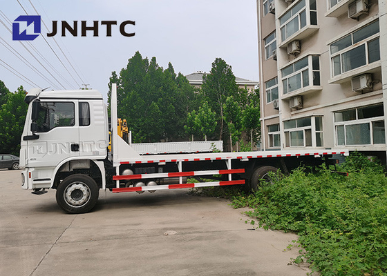 Flatbed Vrachtwagen4x2 LHD Type van de Shacmanl3000 Lading 18 Ton