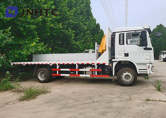 Flatbed Vrachtwagen4x2 LHD Type van de Shacmanl3000 Lading 18 Ton