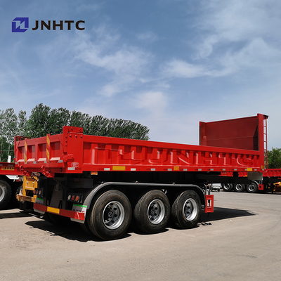 De Tractor Tipper Trailer 3 Assen 20cbm 12wheels van Sinotruckhowo