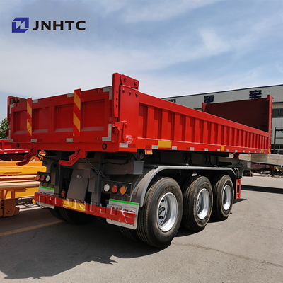De Tractor Tipper Trailer 3 Assen 20cbm 12wheels van Sinotruckhowo