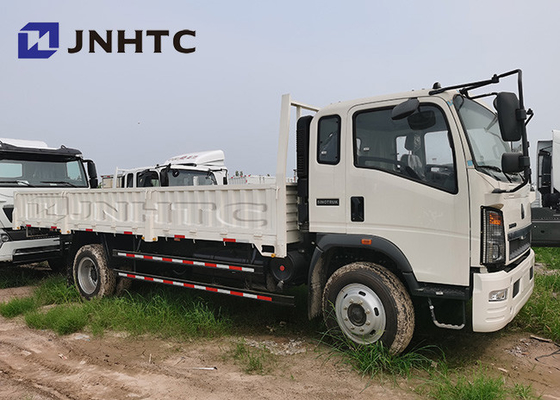 Flatbed Vrachtwagen van Sinotrukhoman Lorry Light Cargo 4x2 10 Ton