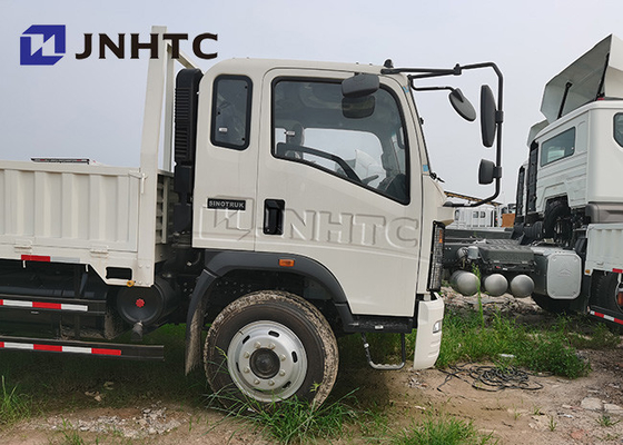 Flatbed Vrachtwagen van Sinotrukhoman Lorry Light Cargo 4x2 10 Ton
