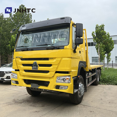 Op zwaar werk berekende 25 Ton van Flatbed Lorry Truck Sinotruck HOWO 6x4