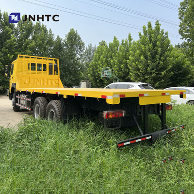 Op zwaar werk berekende 25 Ton van Flatbed Lorry Truck Sinotruck HOWO 6x4