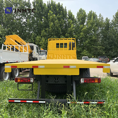 Op zwaar werk berekende 25 Ton van Flatbed Lorry Truck Sinotruck HOWO 6x4