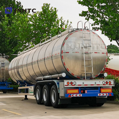 3 Assen Ruwe Benzine Water Olie Tank Oplegger 45000L 50000Liters