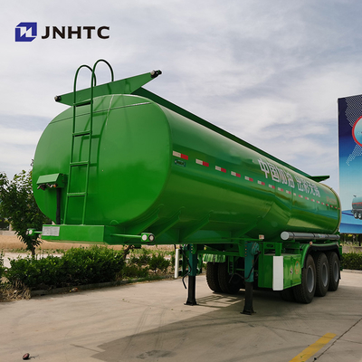 Water Truck Op zwaar werk berekende opleggers 60T Oil Fuel Tanker Trailer