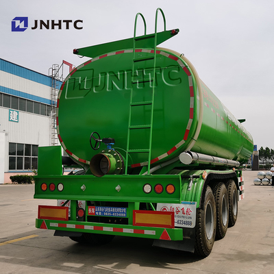 Water Truck Op zwaar werk berekende opleggers 60T Oil Fuel Tanker Trailer