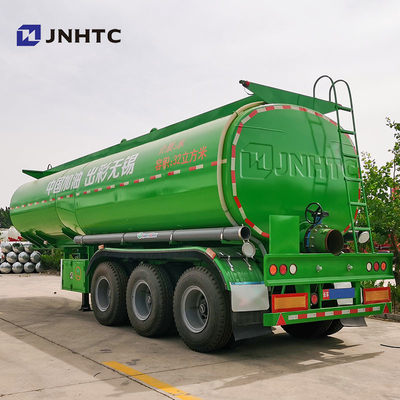 Water Truck Op zwaar werk berekende opleggers 60T Oil Fuel Tanker Trailer