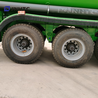 Water Truck Op zwaar werk berekende opleggers 60T Oil Fuel Tanker Trailer