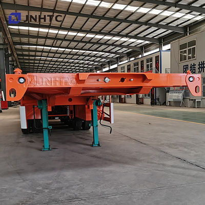 3 assen 4 assen 30t 40t Flatbed Flat Bed Container Oplegger voor Afrika