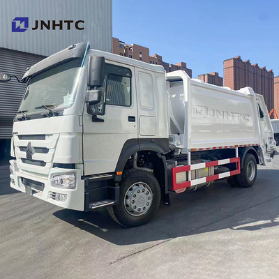 Sinotruck 371HP vuilnisperswagen HOWO 4X2 vuilniswagen