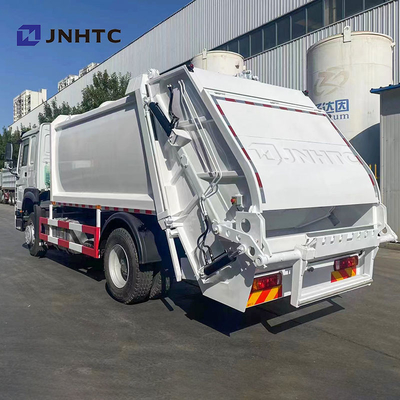 Sinotruck 371HP vuilnisperswagen HOWO 4X2 vuilniswagen