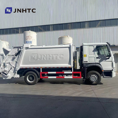 Sinotruck 371HP vuilnisperswagen HOWO 4X2 vuilniswagen