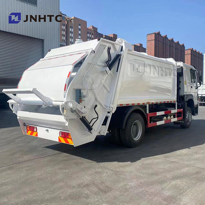 Sinotruck 371HP vuilnisperswagen HOWO 4X2 vuilniswagen