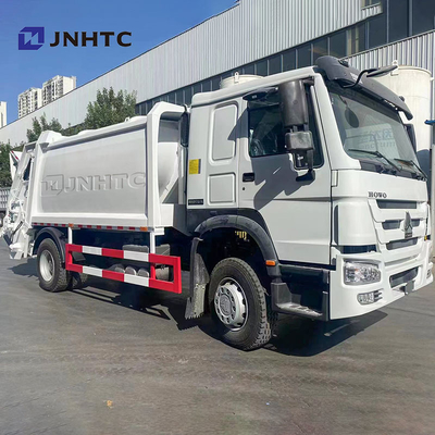 Sinotruck 371HP vuilnisperswagen HOWO 4X2 vuilniswagen