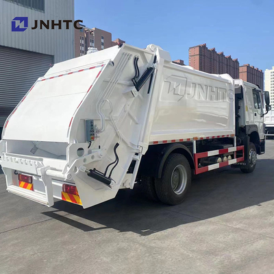 Sinotruck 371HP vuilnisperswagen HOWO 4X2 vuilniswagen