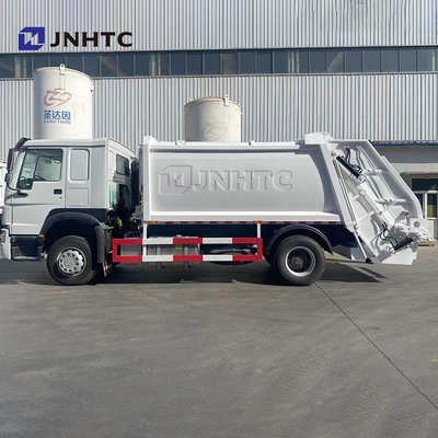 Sinotruck 371HP vuilnisperswagen HOWO 4X2 vuilniswagen