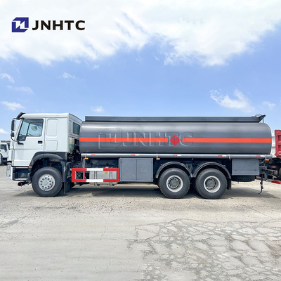HOWO 371 pk 20000 liter zware brandstoftankwagen 6X4 olietankwagen