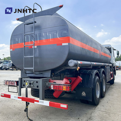 HOWO 371 pk 20000 liter zware brandstoftankwagen 6X4 olietankwagen