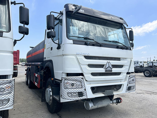HOWO 371 pk 20000 liter zware brandstoftankwagen 6X4 olietankwagen